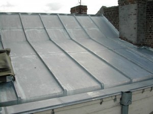toiture en zinc réalisation senechal couverture
