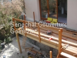 Fabrication de terrasse en bois exotique